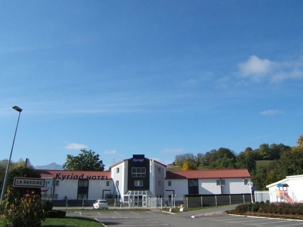Hotel Inn Grenoble Eybens Parc Des Expositions Ex Kyriad Exterior foto
