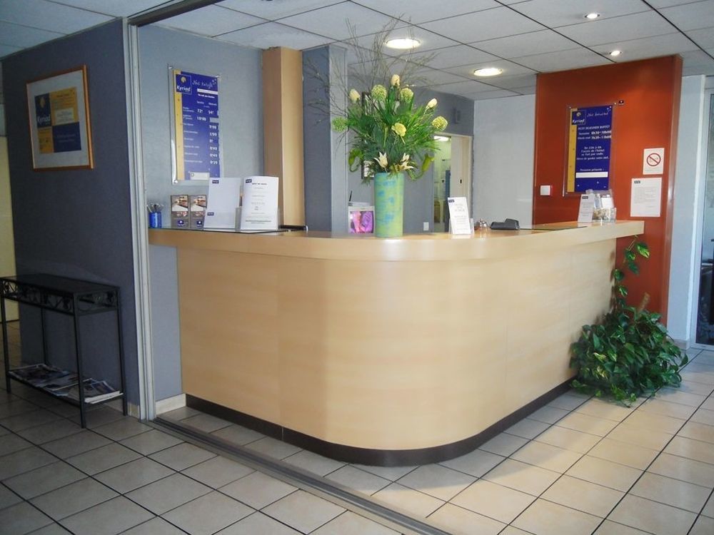 Hotel Inn Grenoble Eybens Parc Des Expositions Ex Kyriad Interior foto