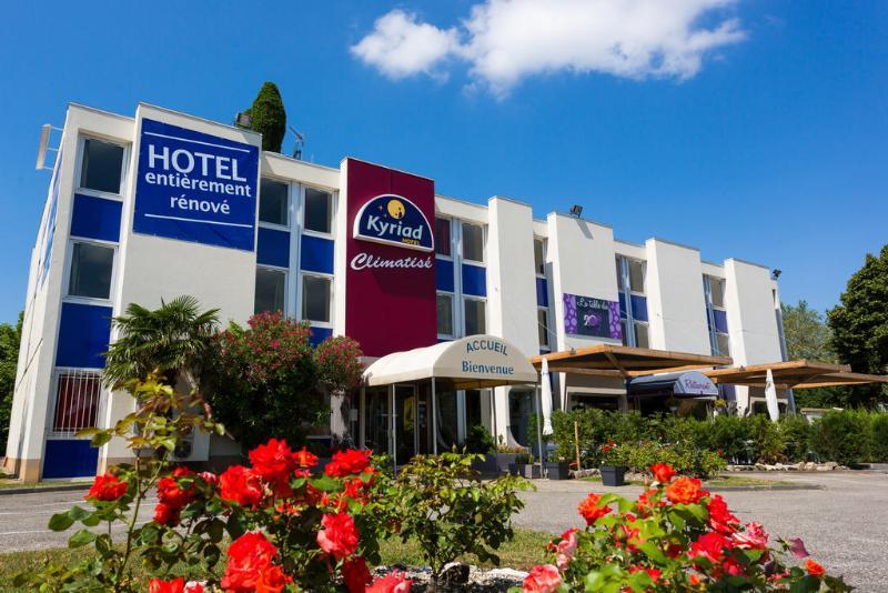 Hotel Inn Grenoble Eybens Parc Des Expositions Ex Kyriad Exterior foto